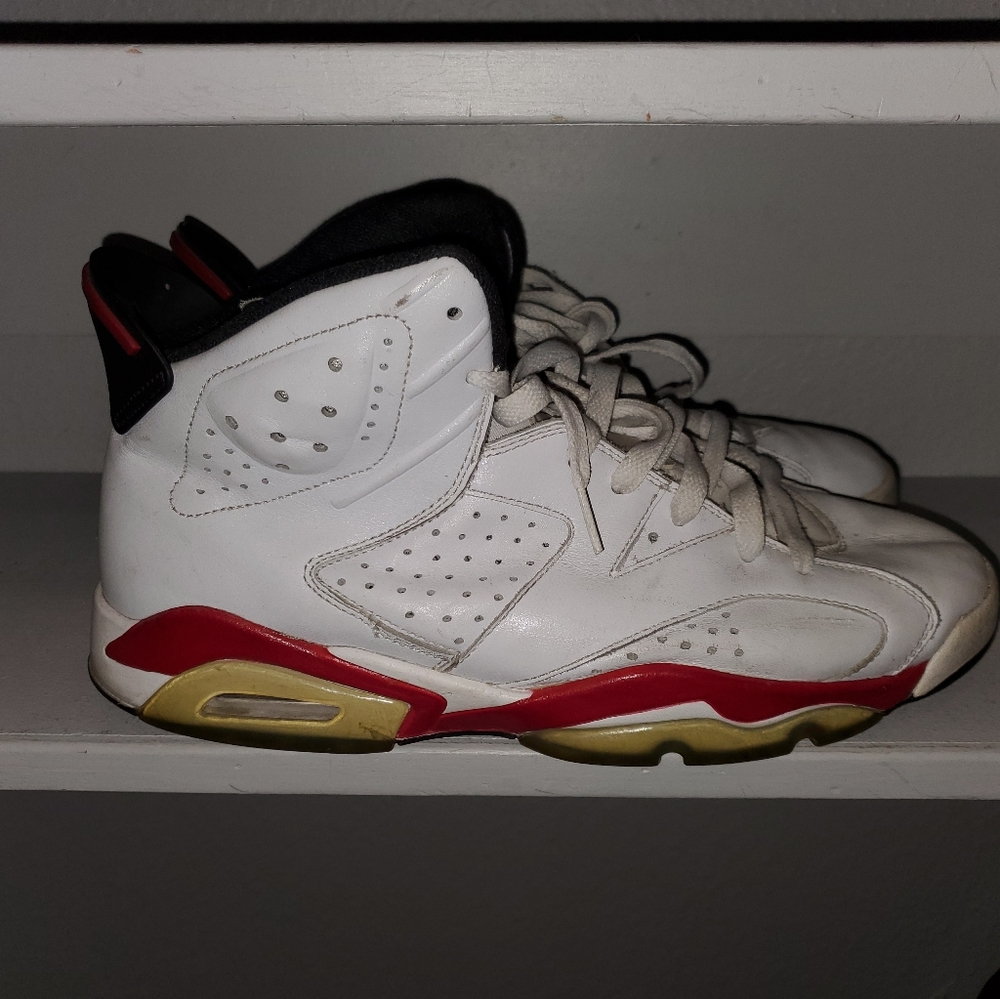 Air Jordan 6 Chicago White Red Black size 11